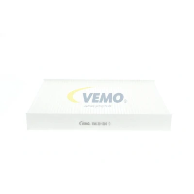 Bilde av VEMO Original Quality V46 30 1001 Kupéfilter Filterinnsats, pollenfilter 229,5 158 29,5 papir RENAULT: Kangoo I, MEGANE 1, I Express