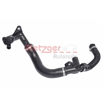 Bilde av METZGER 2420223 Radiatorslange EPDM (etyl propylen dien gummi) PEUGEOT: 207 CC, 308 I Hatchback, Partner II Van, CITROËN: Berlingo Van
