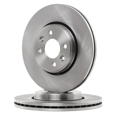 Bilde av MAPCO 15117 Bremseskiver framaksel 280 24 4 100 ventilert RENAULT: CLIO 3, Kangoo I Express, MEGANE 2 Kombi
