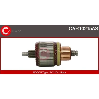 Bilde av CASCO Generator 12V 70A CPA0114 53mm med integrert regulator TOYOTA: Camry IV Sedan, Carina E III Sedan CAL40108AS
