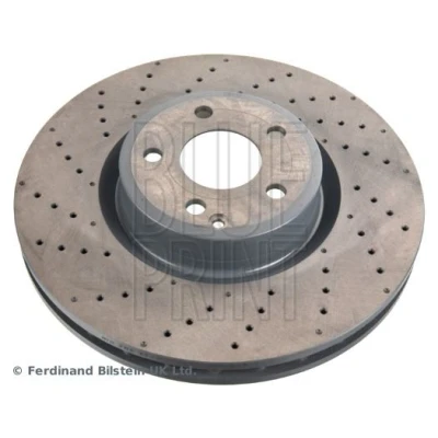 Bilde av BLUE PRINT ADBP430055 Bremseskiver framaksel 342 32 5 112 perforert / ventilert belagt høy karbon MERCEDES BENZ: SL Cabrio