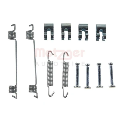 Bilde av METZGER 105 0783 Tilbehørsett, bremsesko FIAT: 500 C Cabrio, Hatchback, Punto II FORD: KA Hatchback