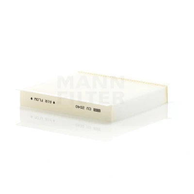 Bilde av MANN FILTER CU 2040 Kupéfilter Partikkelfilter 200 177 30 SUZUKI: SWIFT 4, 5, FIAT: Doblo II Varebil / Stasjonsvogn, Stasjonsvogn