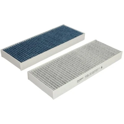 Bilde av PURRO PUR PC8009AG 2 Kupéfilter Partikkelfilter 260 100 25 NISSAN: Qashqai / Qashqai+2 I, X Trail, Pathfinder 3