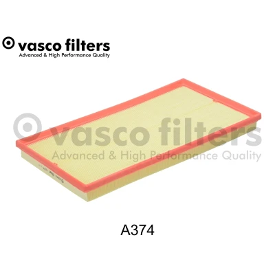 Bilde av DAVID VASCO A374 Luftfilter 30 224 417 firkantet Filterinnsats MERCEDES BENZ: Vito Tourer, Van, Mixto