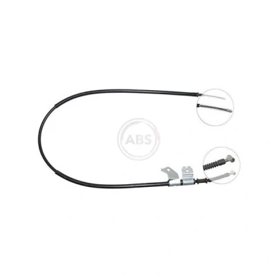 Bilde av A.B.S. K11897 Bremsekabel 1440 Trommelbrems NISSAN: SUNNY 2 Hatchback