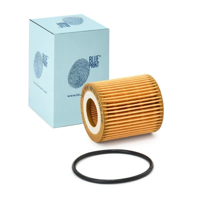 Bilde av BLUE PRINT ADP152102 Oljefilter med tetningsring Filterinnsats PEUGEOT: 208 I Hatchback, 308 II SW 2, FORD: Transit Connect V408 Van