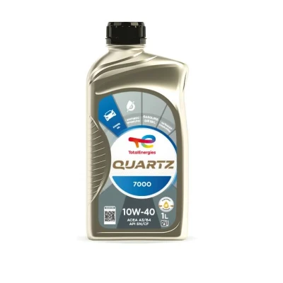 Bilde av Total Quartz 7000 10W 40 1l Motorolje 2201528 MERCEDES BENZ: E Klasse T modell, Sedan, C VOLKSWAGEN: Polo IV Hatchback