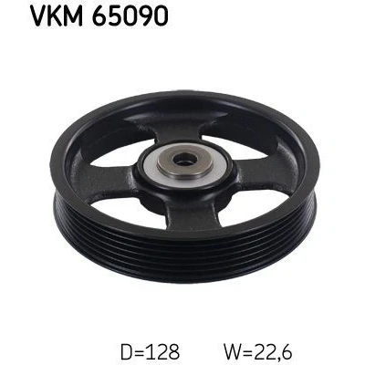 Bilde av SKF VKM 65090 Styrerulle MITSUBISHI: ASX SUV