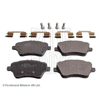 Bilde av BLUE PRINT ADF124207 Bremseklosser framaksel ekskl. slitasjevarselkontakt med festemateriell FORD: FIESTA 6, Transit Courier Van, B Max