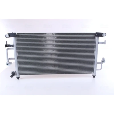 Bilde av NISSENS 94184 Kondensator uten tørker Aluminium 661 R 134a TOYOTA: Land Cruiser 80