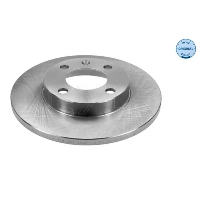 Bilde av MEYLE 115 521 0029 Bremseskiver framaksel 239 12 4 100 fullt ut ORIGINAL Quality VOLKSWAGEN: GOLF 3, 2, 1, AUDI: 80 B3, Coupe B2, B2