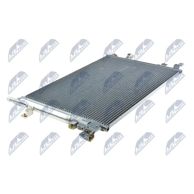 Bilde av Kondensator, klimaanlegg, volvo s60 i, s80 v70 ii, xc70 cross country 30648954, 30781281, 31267200
