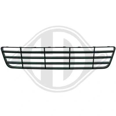Bilde av DIEDERICHS ZUB00039 Ventilasjonsgitter senter VW: Golf VI Hatchback (5K1) 1.4, 1.6, 1.8 TSI, Blue E Motion, 2.0 GTi, 1.4 1.6 TDI