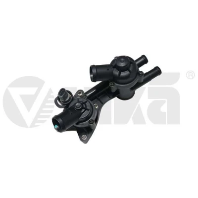 Bilde av VIKA 11211509701 Termostat 80C med kapsling VOLKSWAGEN: Golf 5, Passat B6 Variant, Eos, AUDI: A3 Sportback, Hatchback, SKODA: Octavia 2 Combi