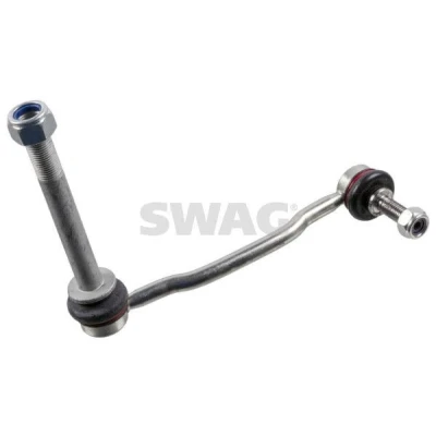 Bilde av SWAG 62 92 2846 Stabstag framaksel venstre med selvlåsende mutter, mutter PEUGEOT: 508 I SW, 407 Sedan, CITROËN: C5 III Stasjonsvogn, 3