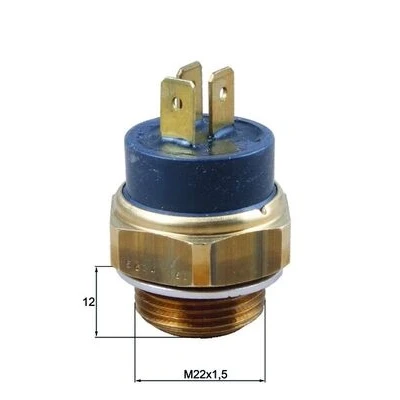 Bilde av MAHLE ORIGINAL TSW 70 Temperaturbryter, radiator ventilator M22x1.5 med tetning CITROËN: BX Hatchback