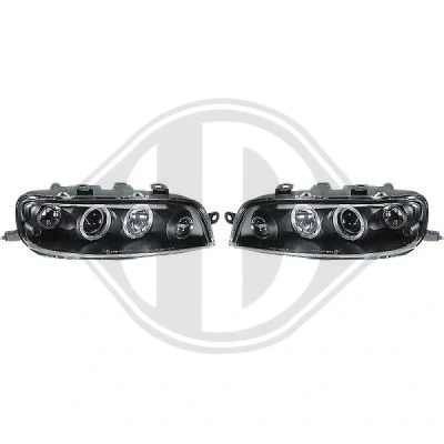 Bilde av DIEDERICHS HD Tuning 3453580 sett hovedfrontlys