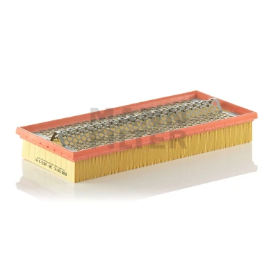 Bilde av MANN FILTER C 38 163/1 Luftfilter 50 171 380 Filterinnsats MERCEDES BENZ: W124 Sedan, G Klasse SUV, 190
