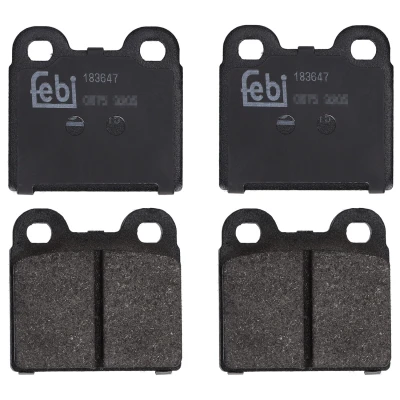 Bilde av FEBI BILSTEIN 183647 Bremseklosser framaksel VOLKSWAGEN: Beetle