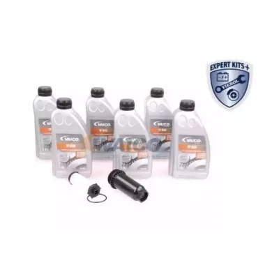 Bilde av VAICO V25 0796 Delesett, oljeskift automatisk girkasse med tetning oljemengde for standard oljeskift, tetningsring VOLVO: XC60 I, V60 I