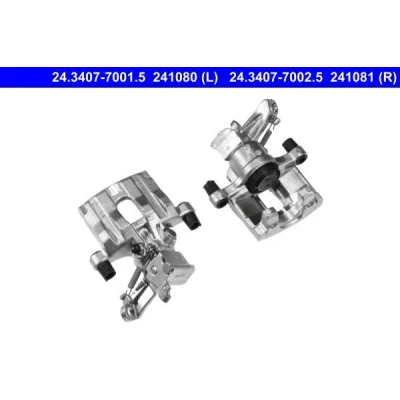 Bilde av Bremsecaliper, Høyre bakaksel, opel signum halvkombi, vectra c kombi, vauxhall signum, mk ii, 55 42 268, 93172298