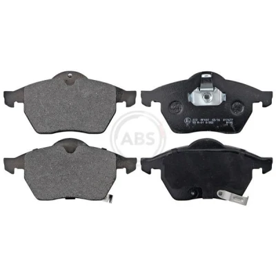 Bilde av A.B.S. 37116 Bremseklosser med akustisk slitasjevarsel SAAB: 9 5 Stasjonsvogn, 3 Hatchback, Sedan, OPEL: Zafira A, Astra G Caravan, CC