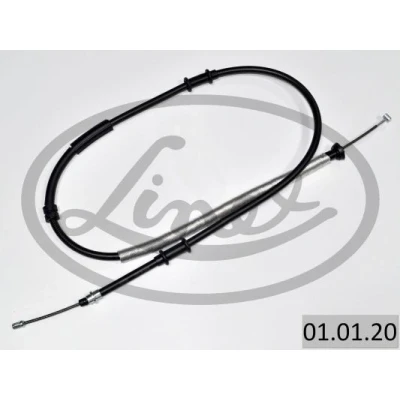 Bilde av Kabel, parkeringsbremse, Venstre, abarth punto, alfa romeo mito, fiat grande punto evo, 50519022, 51871599