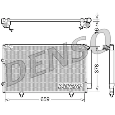 Bilde av Kondensator DENSO DCN51003
