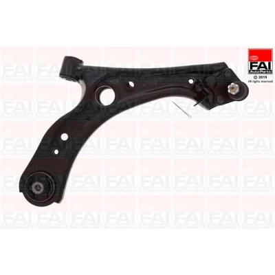 Bilde av FAI AutoParts SS10510 Bærebru med foring støtte / styreledd Casterstag stålplate HONDA: HR V II