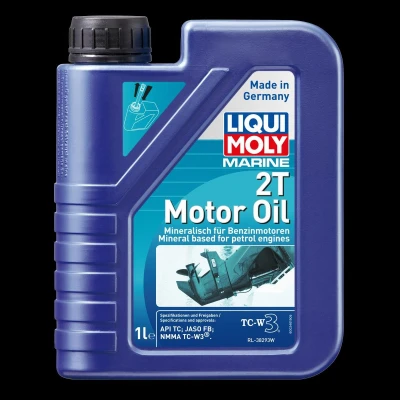 Bilde av Liqui Moly Marine 2T 1l Motorolje 25019