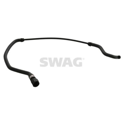 Bilde av SWAG 20 10 2518 Radiatorslange øvre EPDM (etyl propylen dien gummi), plast BMW: 3 Coupé, 1 Hatchback, Touring