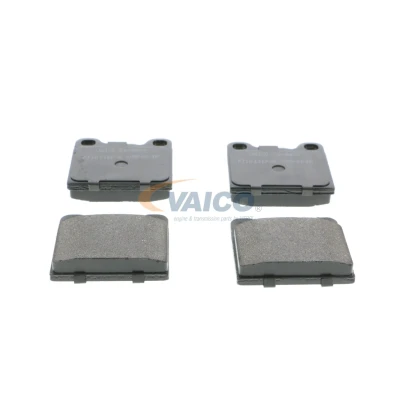 Bilde av VAICO V95 0048 Bremseklosser Q+, original equipment manufacturer quality bakaksel ikke klargjort for slitasjeindikator, ekskl. slitasjevarselkontakt