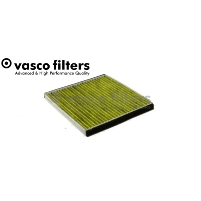 Bilde av DAVID VASCO B122 Kupéfilter aktivkullfilter med polyfenol 195 215 18 TOYOTA: RAV4 II SUV, Yaris I Hatchback, Verso, SUBARU: Legacy 4