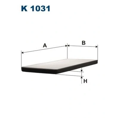 Bilde av FILTRON K 1031 Kupéfilter Partikkelfilter 337 172 19 BMW: 5 Sedan, Touring, 7