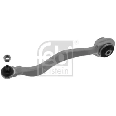 Bilde av FEBI BILSTEIN 47870 Bærebru med sikringsmutter lager, støtte / styreledd framaksel venstre, nede, foran Casterstag Aluminium