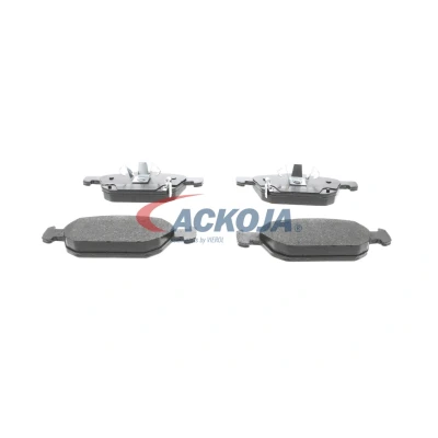 Bilde av ACKOJA A26 0246 Bremseklosser framaksel med akustisk slitasjevarsel HONDA: CIVIC 9, 9 Tourer, 10