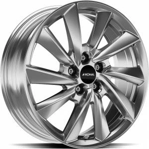 Bilde av RONAL R70 PLATINUM Silver 9x18 5/112.0 ET52 B66.6