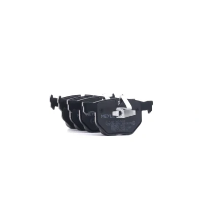 Bilde av MEYLE 025 235 5017 Bremseklosser ORIGINAL Quality bakaksel klargjort for slitasjeindikator med antihyle blikk BMW: 3 Touring, Sedan, X1