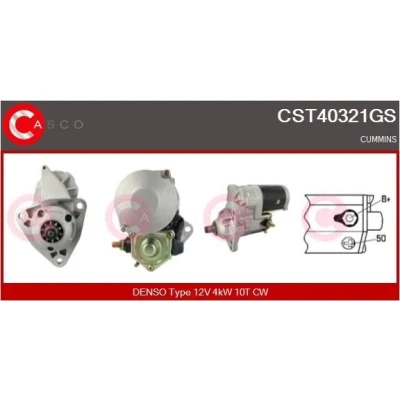 Bilde av CASCO CRS71045AS motstand, kupevifte NISSAN: Qashqai / Qashqai+2 I