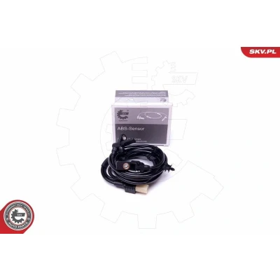 Bilde av Sensor, hjulturtall, Bak, mercedes benz viano [w639], vito / mixto skåp buss 6394409734, A6394409734