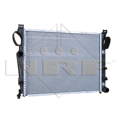 Bilde av NRF EASY FIT 55337 Radiator Aluminium 641 474 34 med tetningsring Kjøleribber loddet MERCEDES BENZ: S Klasse Sedan