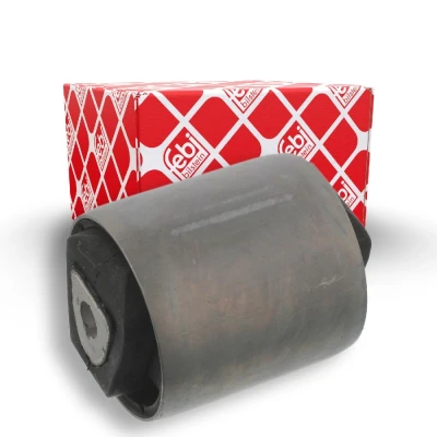 Bilde av FEBI BILSTEIN 36827 Styrestang Lagring framaksel venstre, nede, foran, høyre 72,5, 90 hydrolager for casterstag BMW: X5