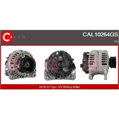 Bilde av CASCO CPC75001GS Trykkomformer, eksosstyring