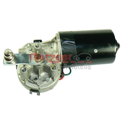 Bilde av METZGER 2190524 Vindusviskermotor 12 foran for venstreratt AUDI: A4 B5 Avant