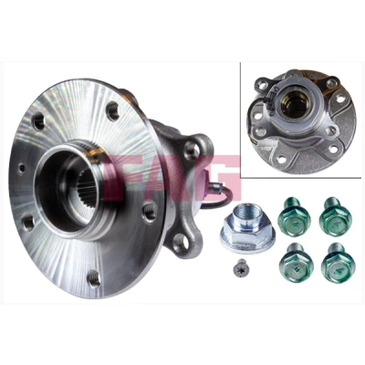 Bilde av FAG 713 6237 40 Hjullagersett Bildet viser leveranseinnholdet 140,00, 72,00 SUZUKI: Vitara IV SUV, SX4 I Hatchback