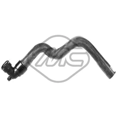 Bilde av Slange, varmeutveksler oppvarming, peugeot 307, 307 break, 6466.F9