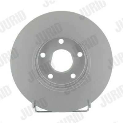 Bilde av JURID 562251JC Bremseskiver 278 24 5 107,5 ventilert belagt uten skruer FORD: Transit Connect Mk1 Van, Tourneo