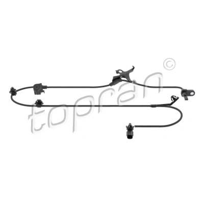 Bilde av TOPRAN 623 018 ABS Sensor framaksel høyre for kjøretøy med 2 1203 TOYOTA: Yaris II Hatchback