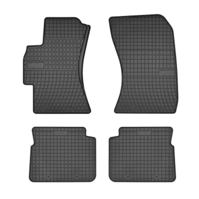 Bilde av FROGUM 0890 Gulvmatte sett gummi foran og bak 4 svart Skreddersydd SUBARU: Forester III